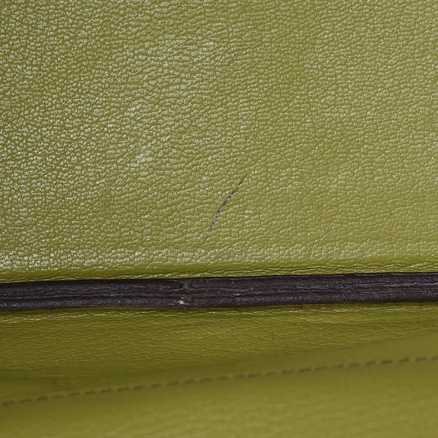 Togo Birkin 35 Vert Anis