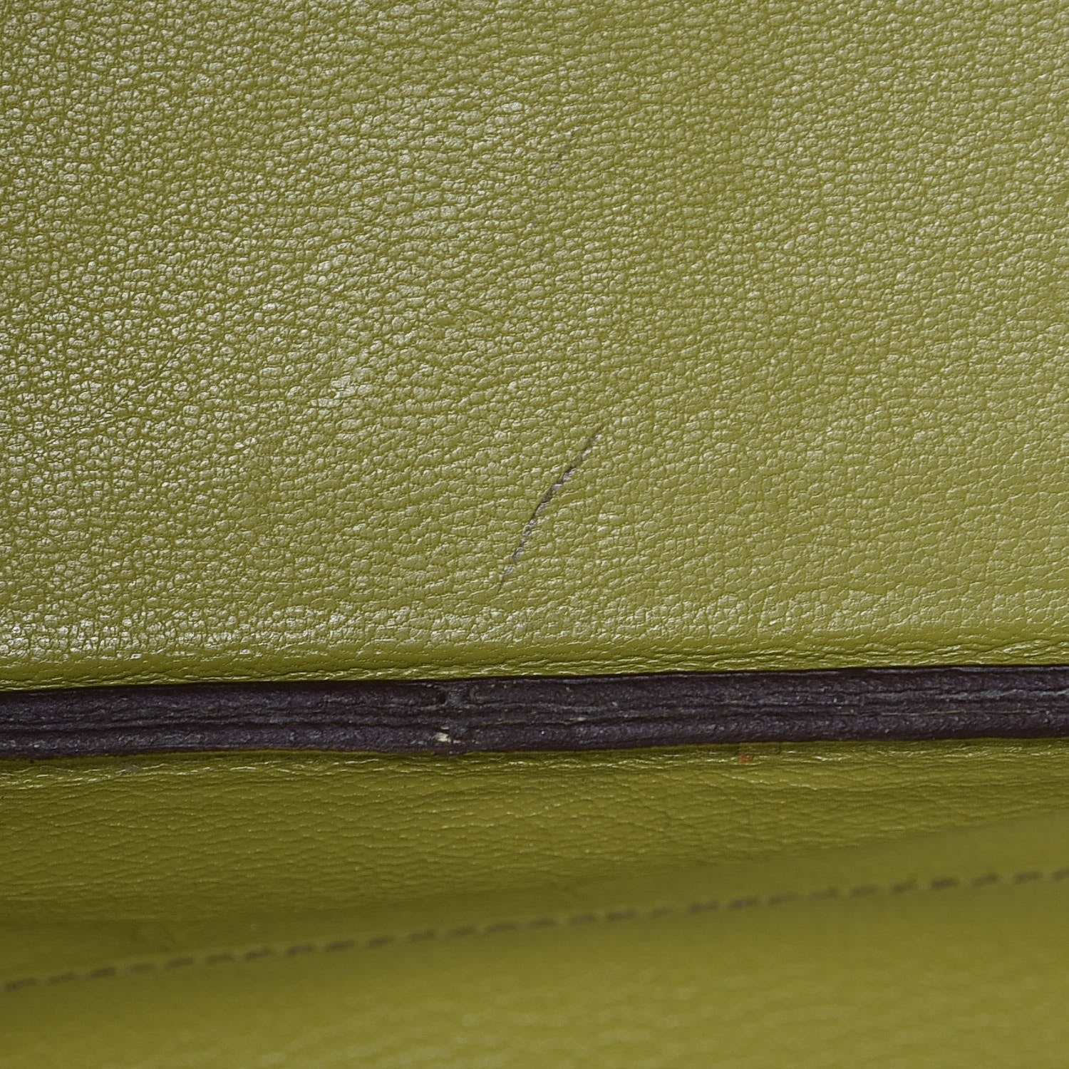 Hermes Togo Birkin 35 Vert Anis 10 of 37