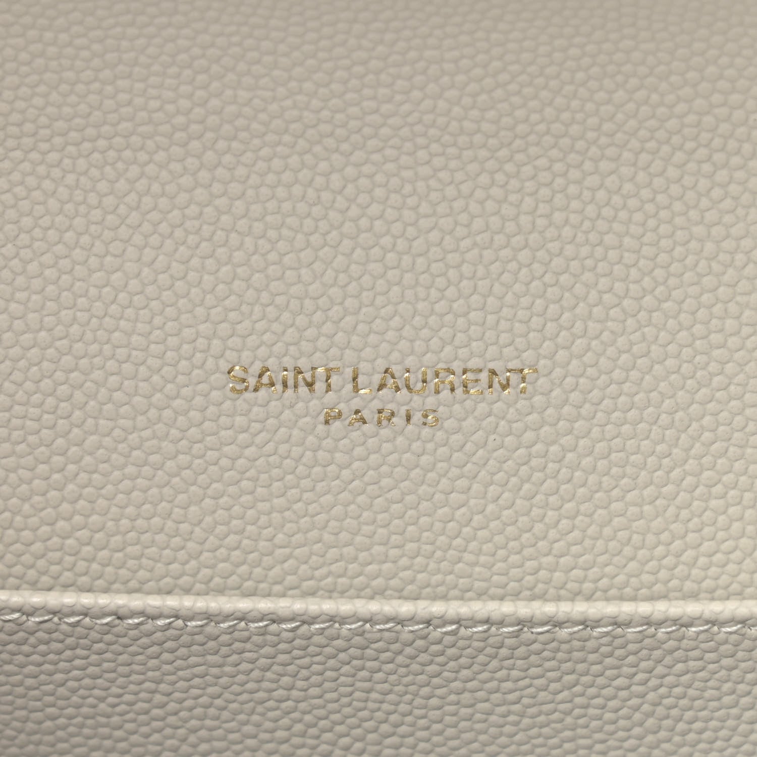 Saint Laurent Grain de Poudre Mini Uptown Crossbody Bag Porcellana 6 of 12