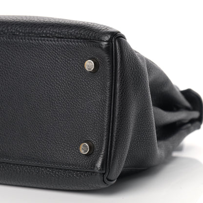 Hermes Togo Kelly Retourne 28 Black 9 of 11