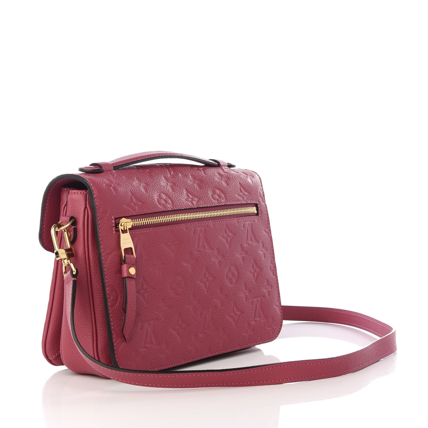 Louis Vuitton Empreinte Pochette Metis Rose Bruyere 2 of 8
