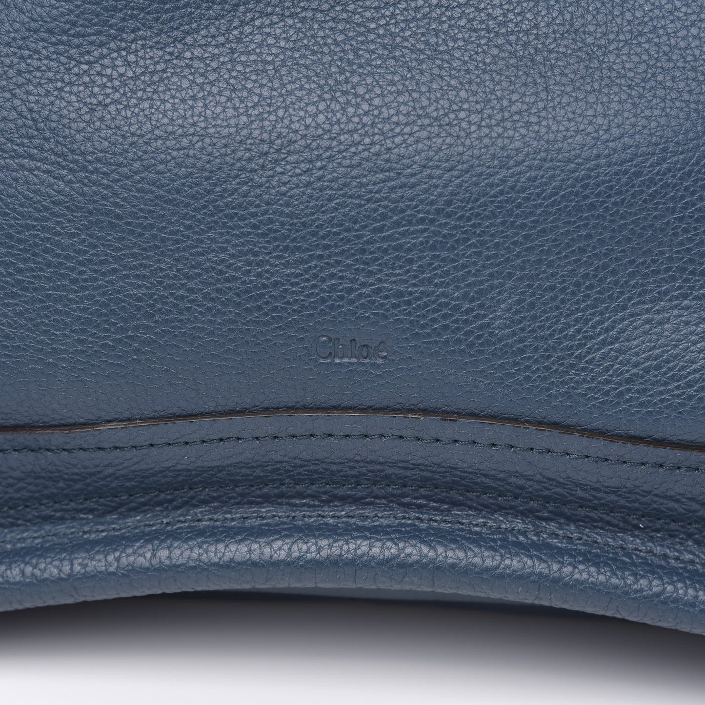 Calfskin Medium Paraty Scuba Blue