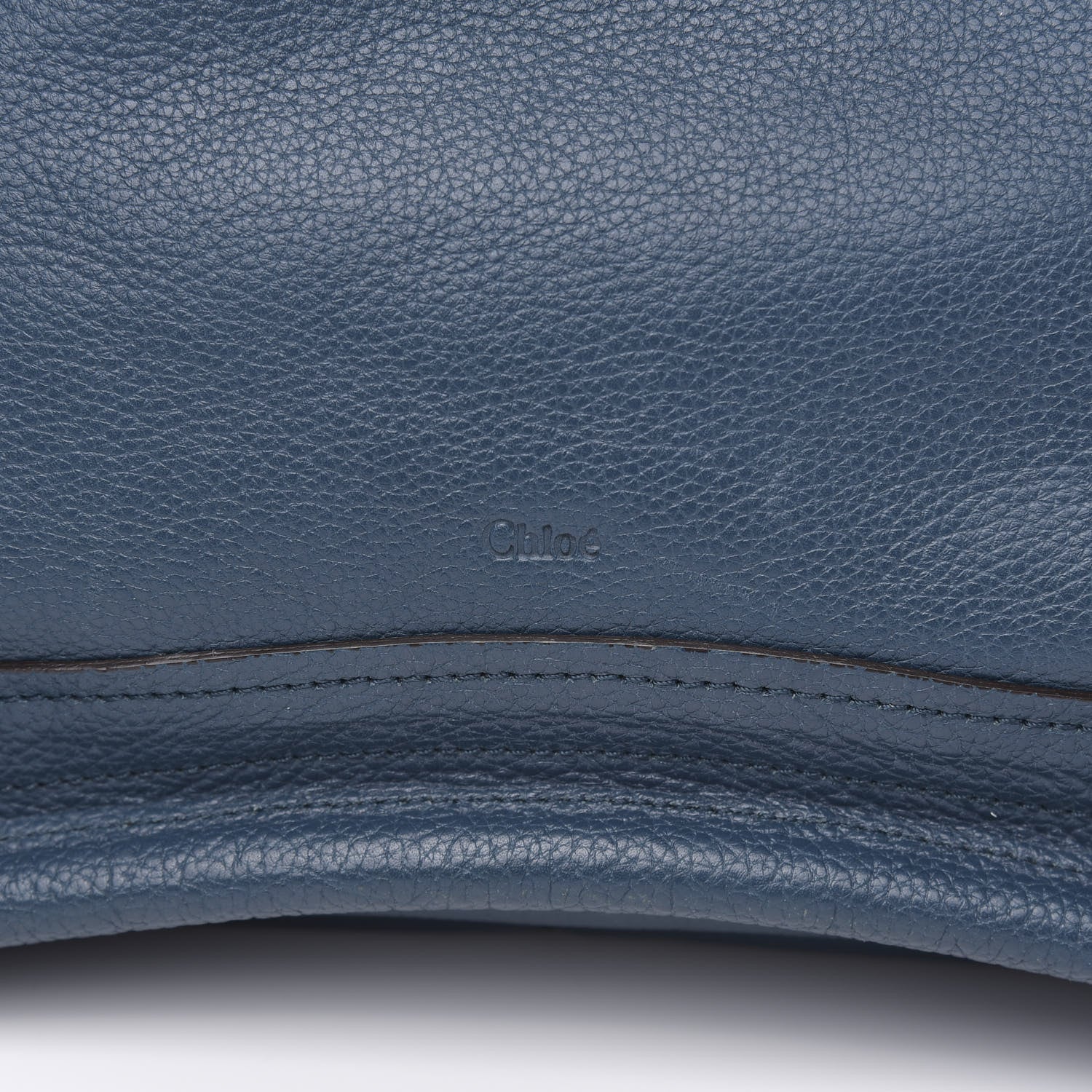 Chloe Calfskin Medium Paraty Scuba Blue 15 of 16