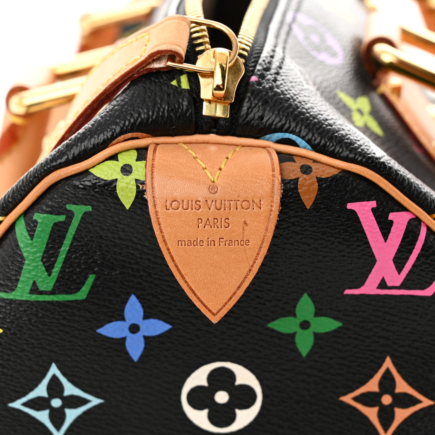 Monogram Multicolor Speedy 30 Black