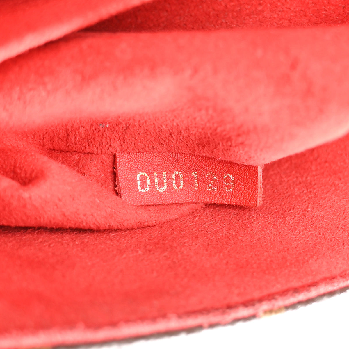 Monogram Locky BB Coquelicot