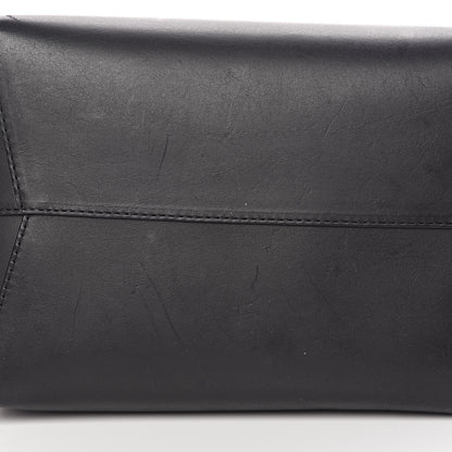Mansur Gavriel Vegetable Tanned Calfskin Bucket Bag Black Ballerina 11 of 15
