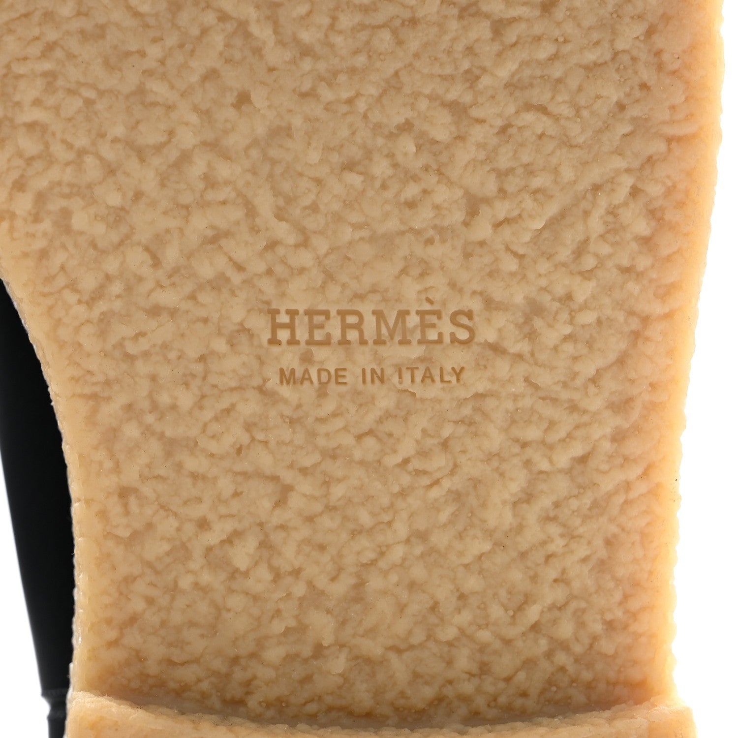 Hermes Calfskin Honey Boots 39.5 Black 7 of 9