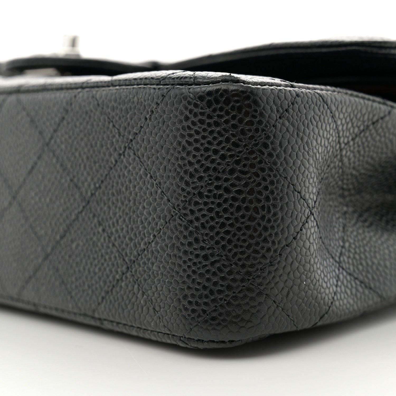 Chanel Caviar Quilted Medium Double Flap Black 10 of 10