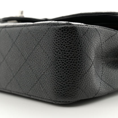 Chanel Caviar Quilted Medium Double Flap Black 10 of 10