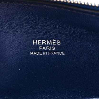 Hermes Evercolor Verso Mini 1923 Bolide Bleu France Bleu Saphir 6 of 9