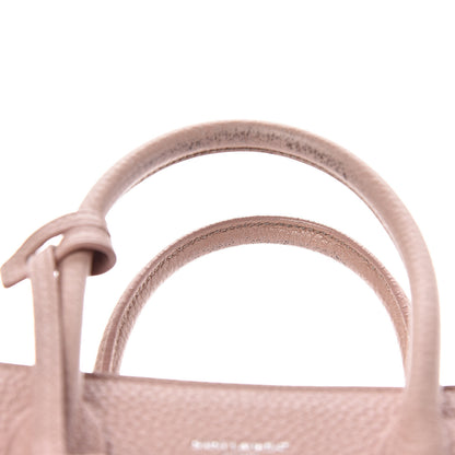 Saint Laurent Grained Calfskin Baby Sac De Jour Antique Rose 21 of 21