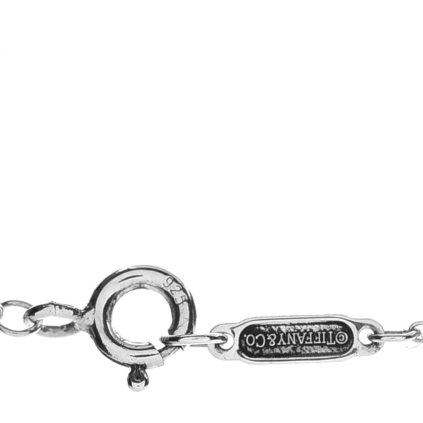 Sterling Silver Diamond Small Daisy Key Pendant Necklace