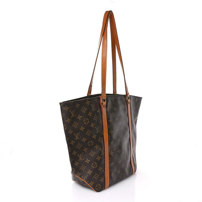 Louis Vuitton Monogram Sac Shopping Tote 3 of 10