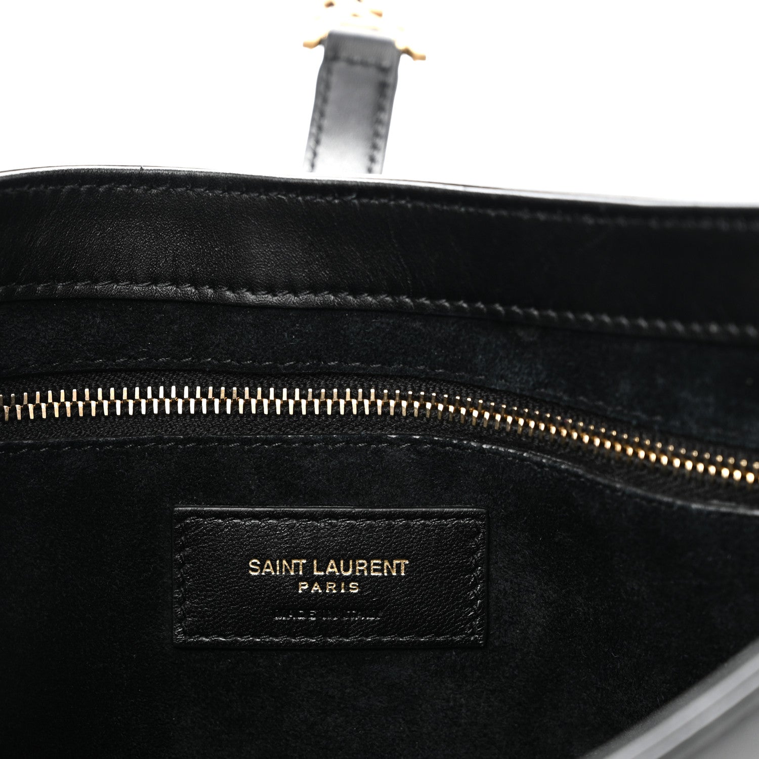 Saint Laurent Smooth Calfskin Le 5 A 7 Hobo Black 6 of 10