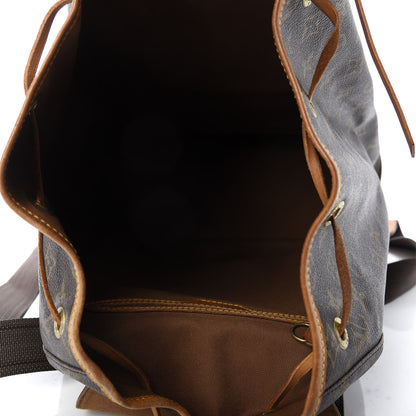 Louis Vuitton Monogram Montsouris GM Backpack 4 of 12