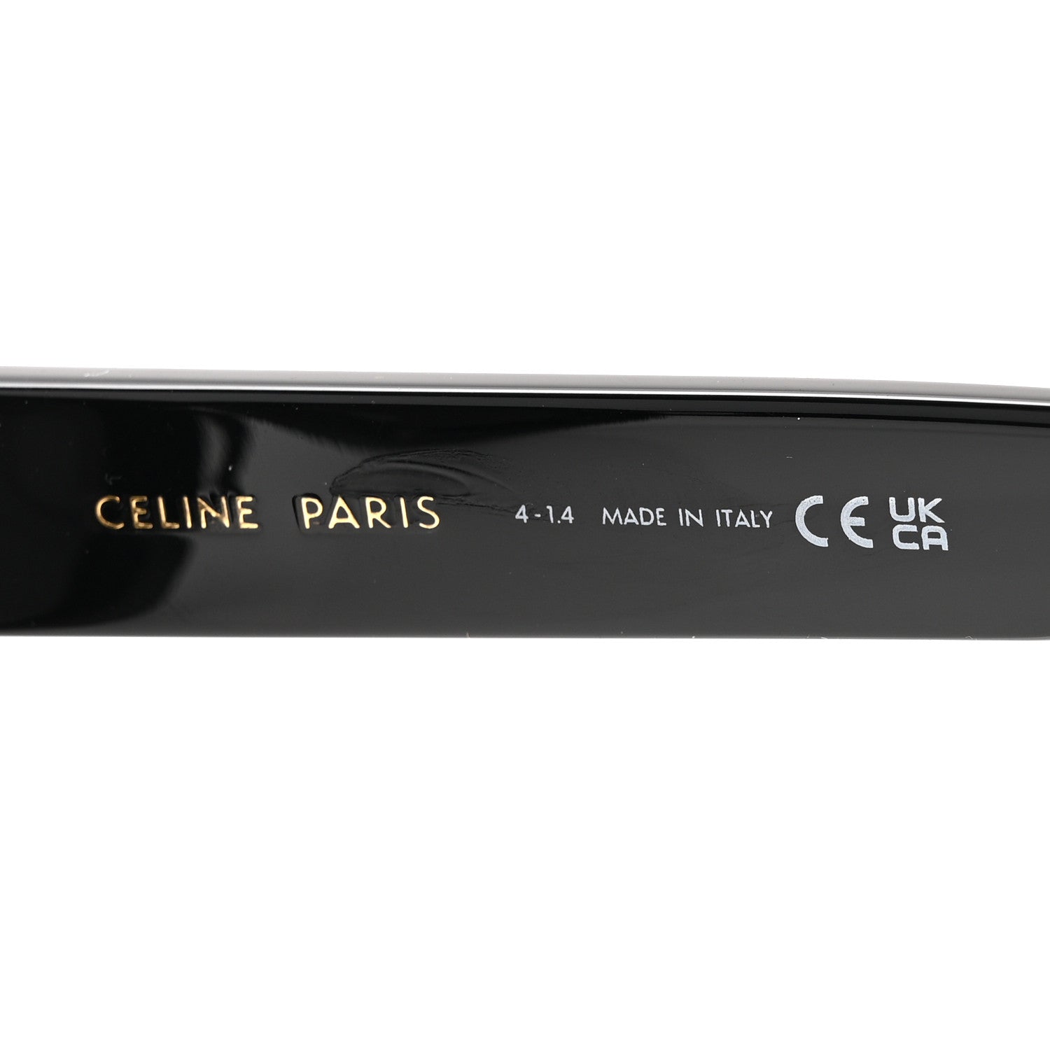 Celine Acetate Triomphe 01 Sunglasses CL 40194U Black 6 of 6