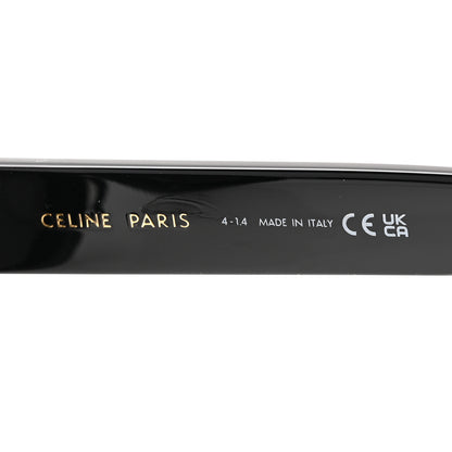 Celine Acetate Triomphe 01 Sunglasses CL 40194U Black 6 of 6