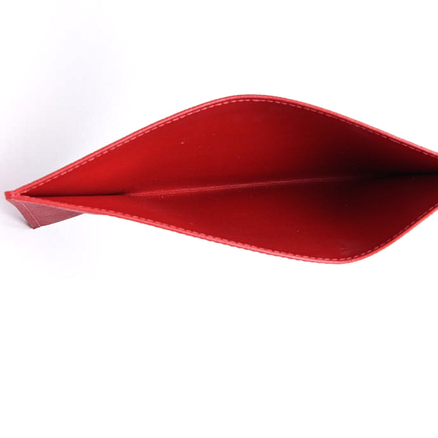 Calfskin Felicie Card Holder Insert Cherry