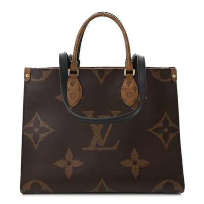Louis Vuitton Reverse Monogram Giant Onthego MM 1 of 10