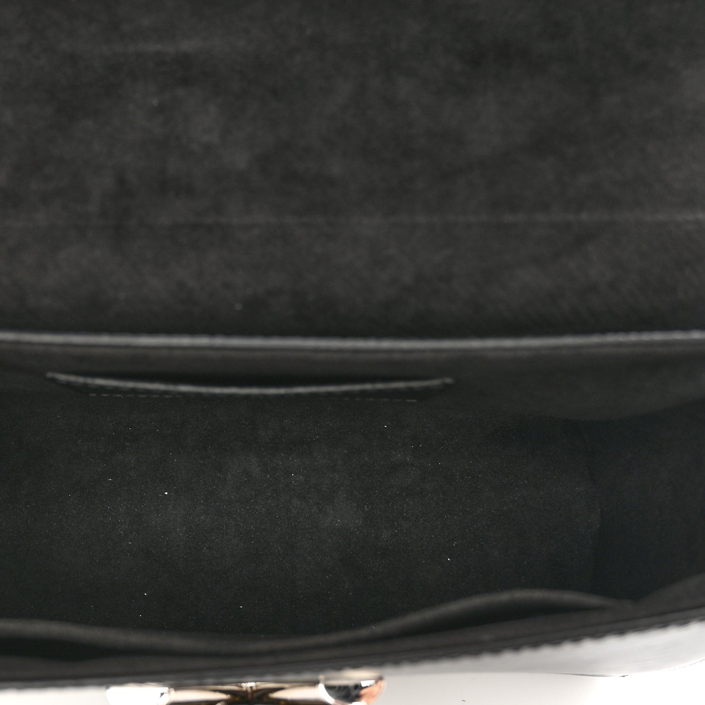 Epi Twist Shoulder Bag MM Black