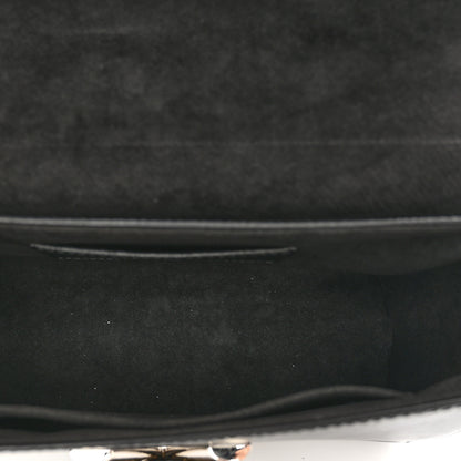 Louis Vuitton Epi Twist Shoulder Bag MM Black 6 of 9