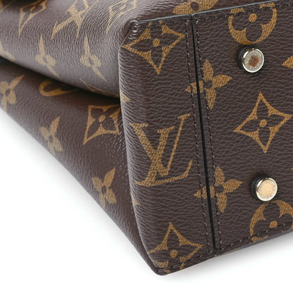 Louis Vuitton Monogram One Handle Flap Bag MM 9 of 11