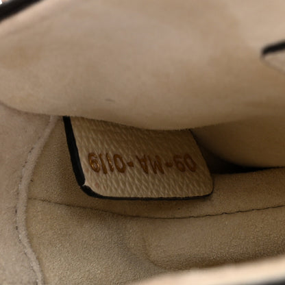 Christian Dior Grained Calfskin Mini Saddle Bag White 7 of 10