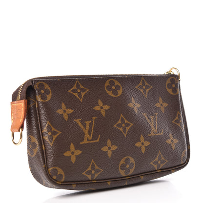 Louis Vuitton Monogram Mini Pochette Accessories 3 of 7