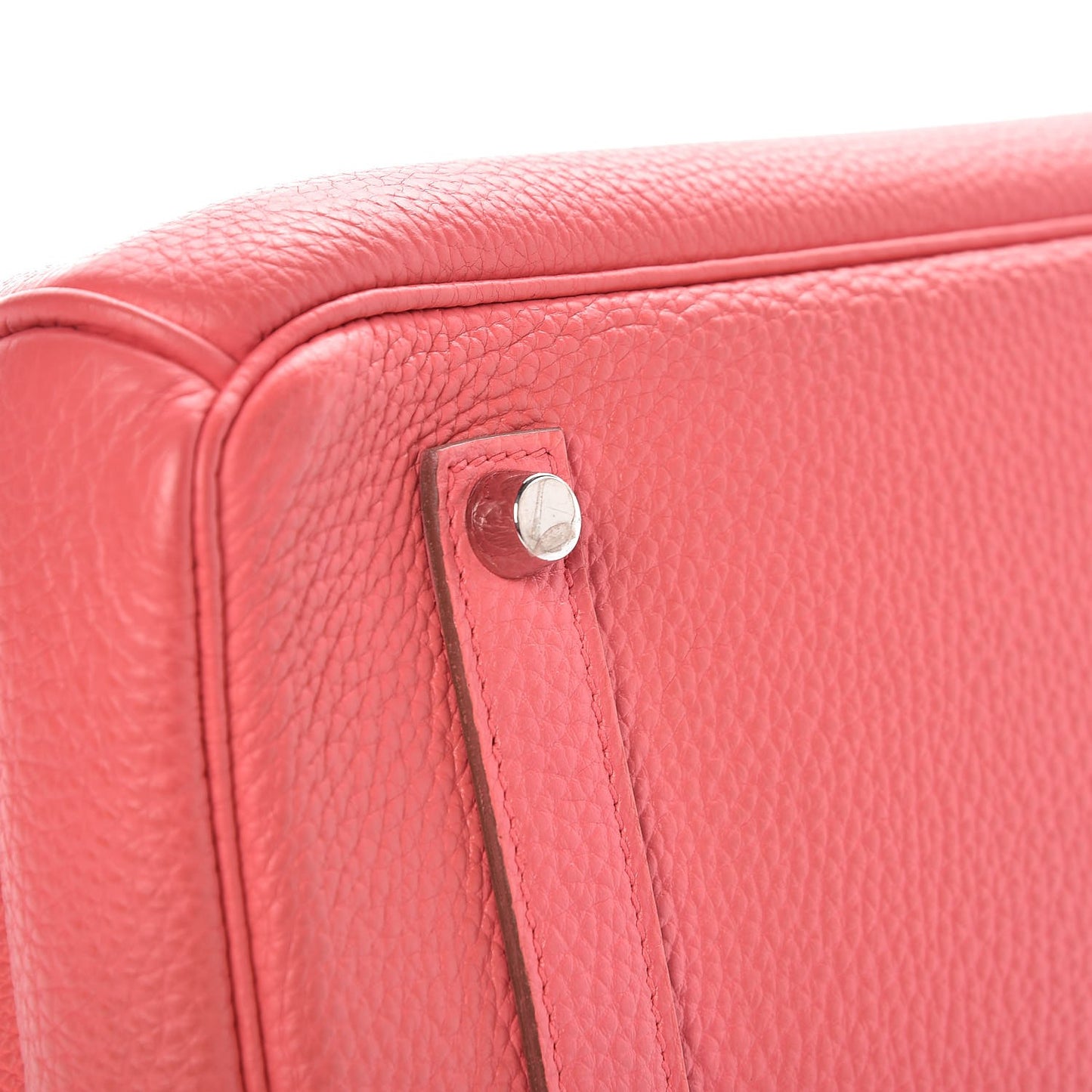 Togo Birkin 35 Rose Lipstick
