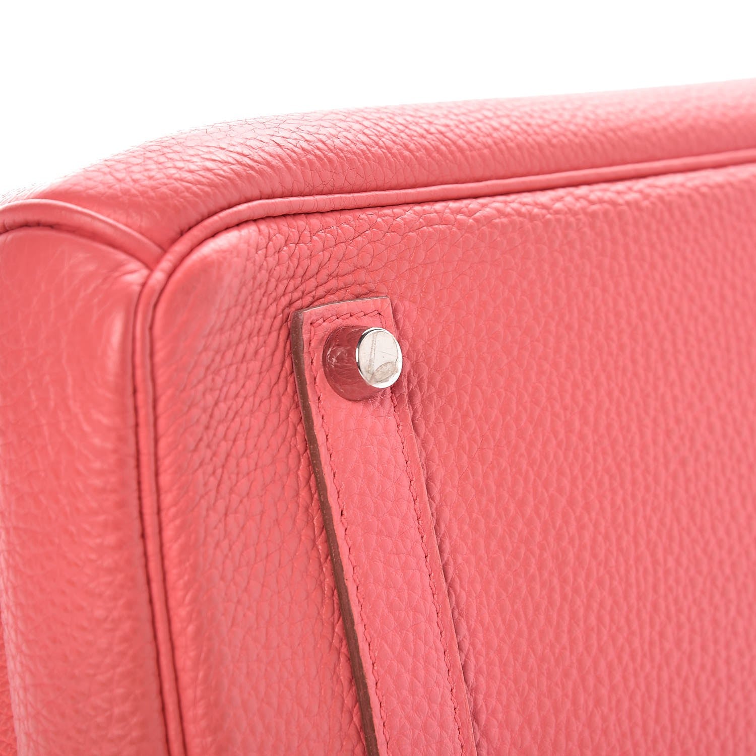 Hermes Togo Birkin 35 Rose Lipstick 35 of 41