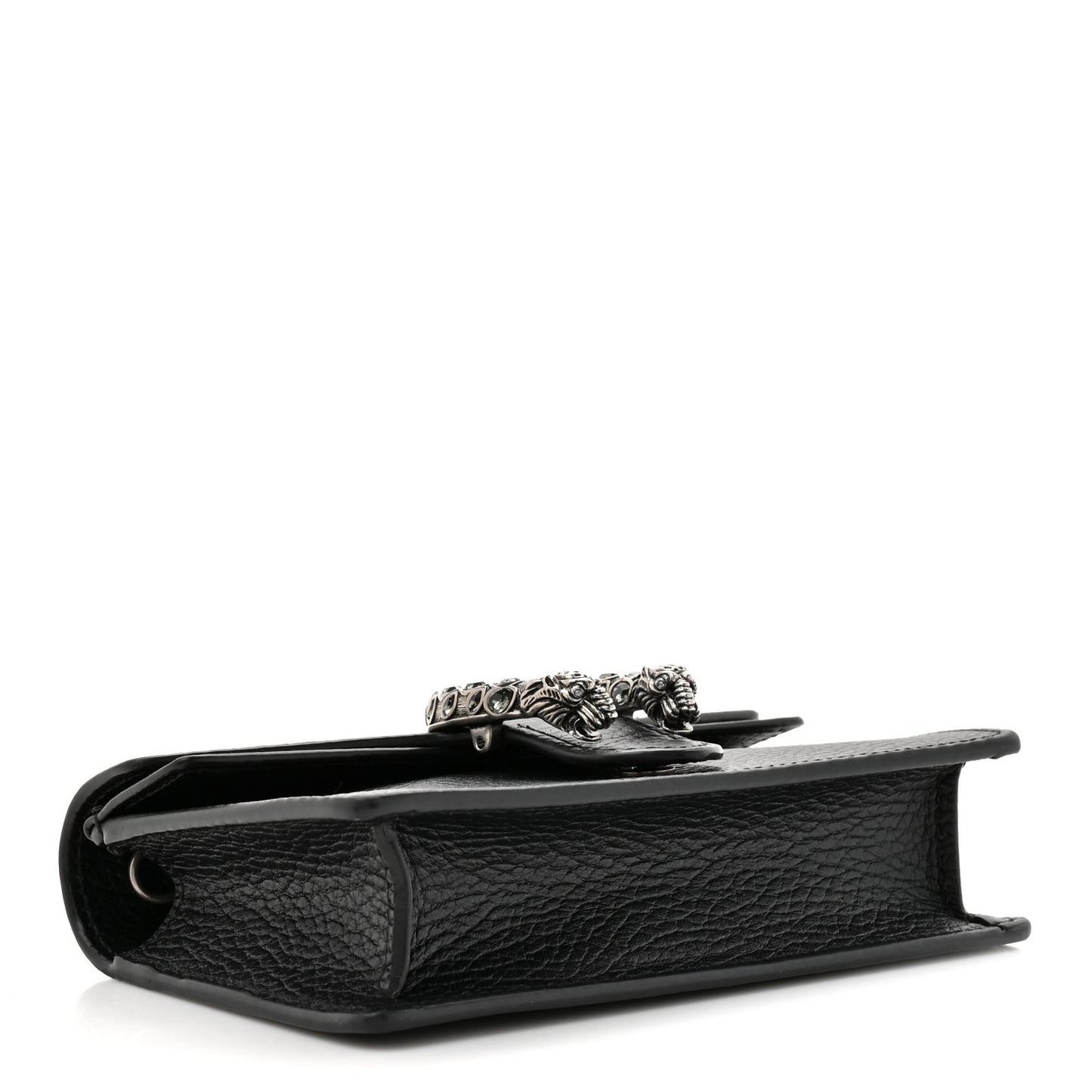 Calfskin Super Mini Dionysus Shoulder Bag Black