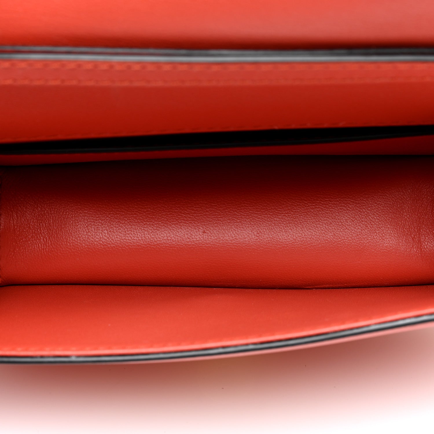 Valentino Garavani Calfskin Vlogo Small Loco Shoulder Bag Amber 5 of 9