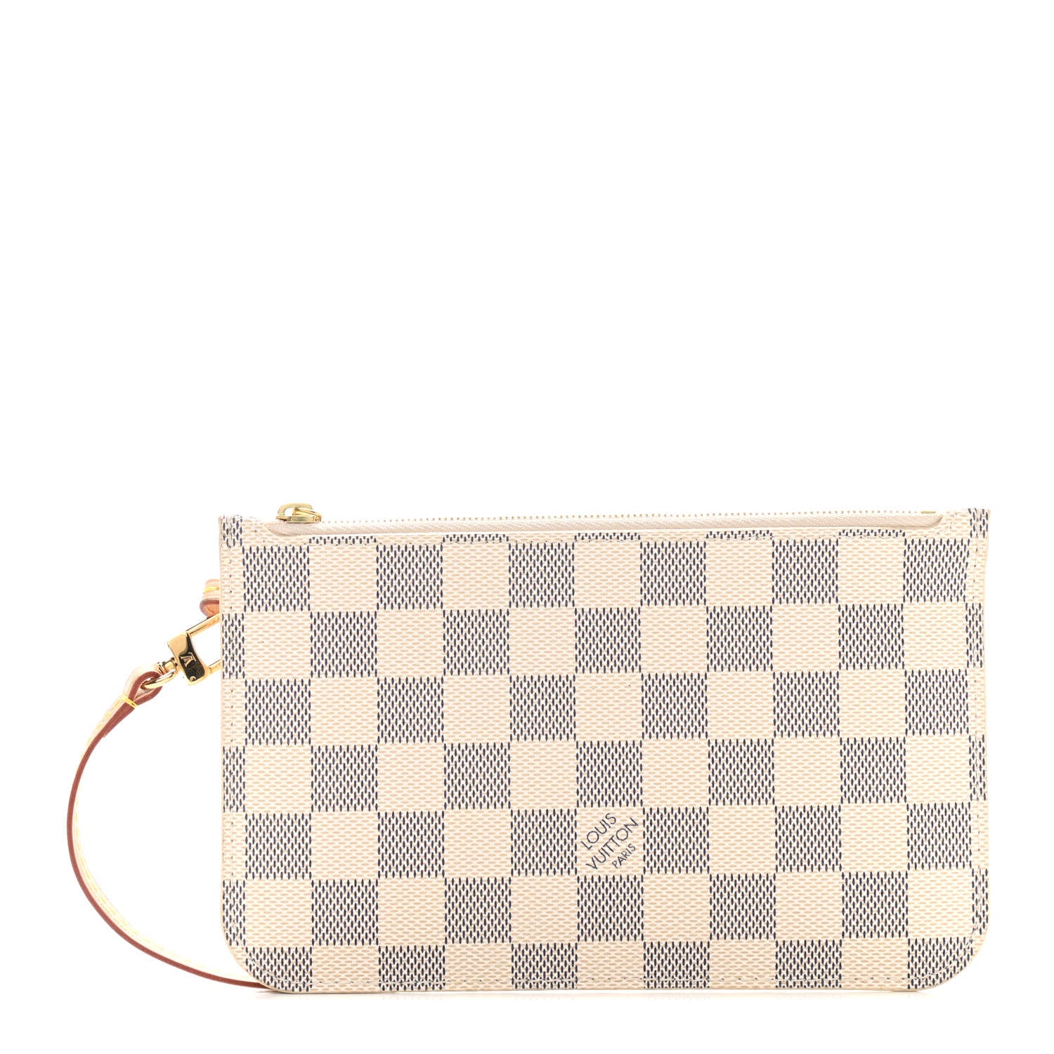 Louis Vuitton Damier Azur Neverfull PM Pochette 1 of 6