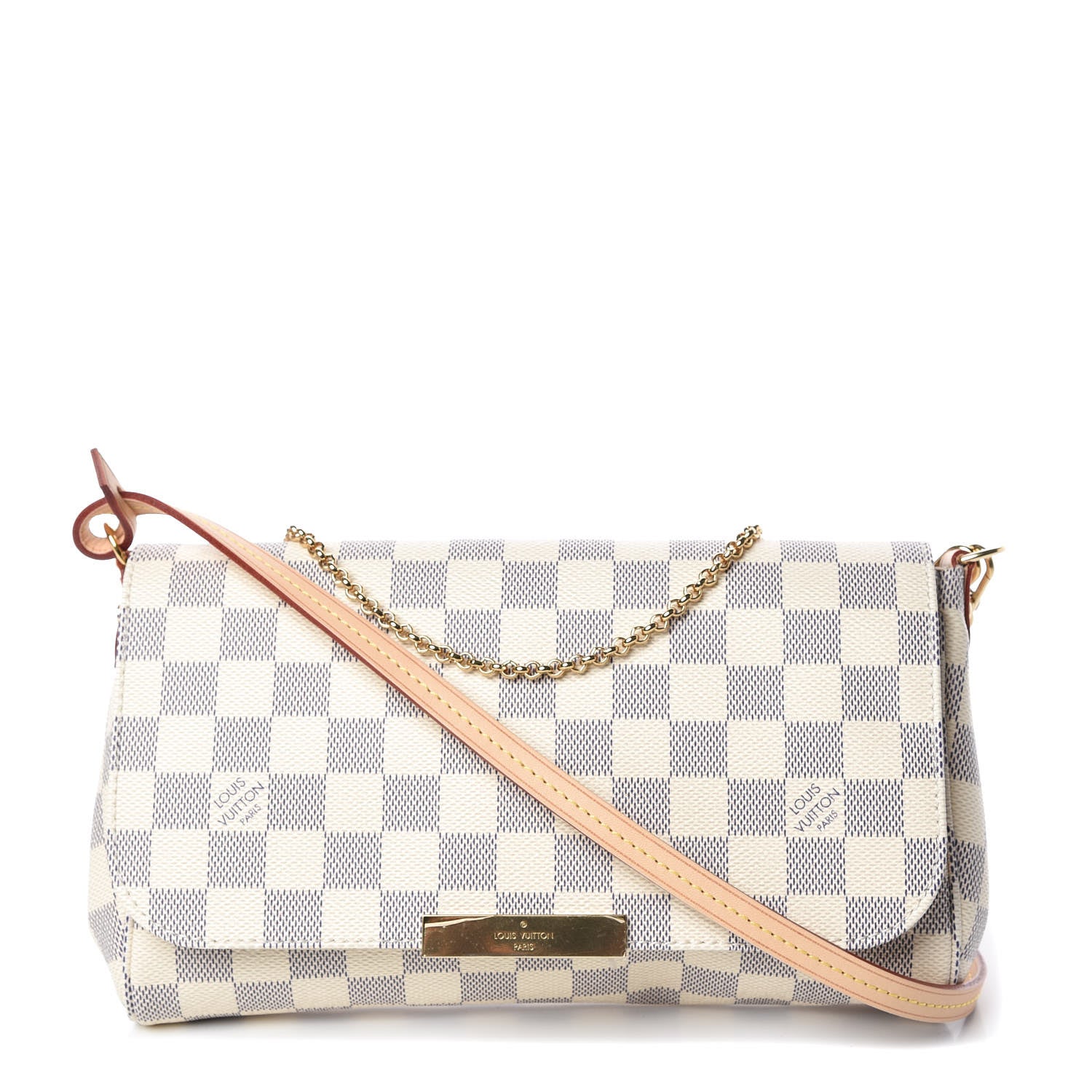 Louis Vuitton Damier Azur Favorite MM 1 of 9