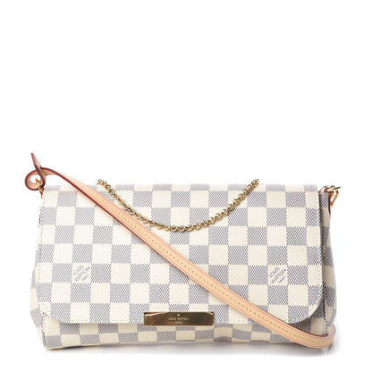Louis Vuitton Damier Azur Favorite MM 1 of 9