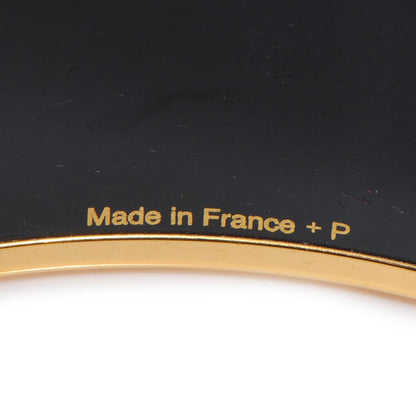 Hermes Enamel Printed Extra Wide Bracelet GM 6 of 6