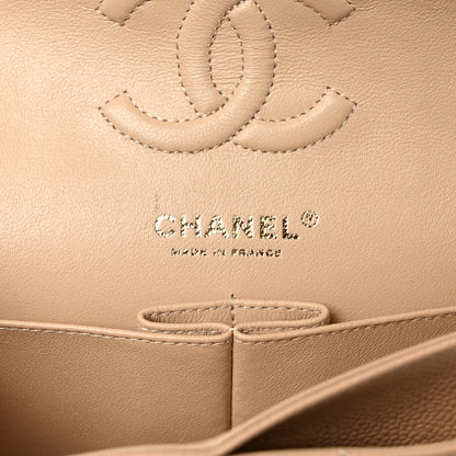 Chanel Caviar Quilted Small Double Flap Beige 6 of 10