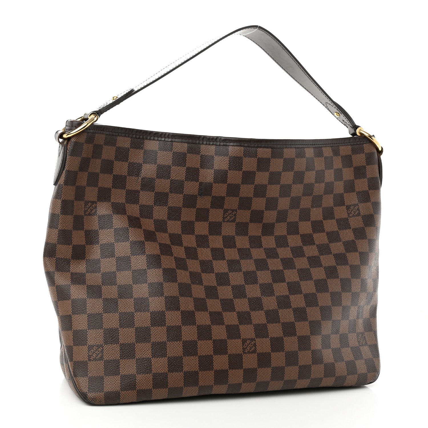 Louis Vuitton Damier Ebene Delightful MM 2 of 9