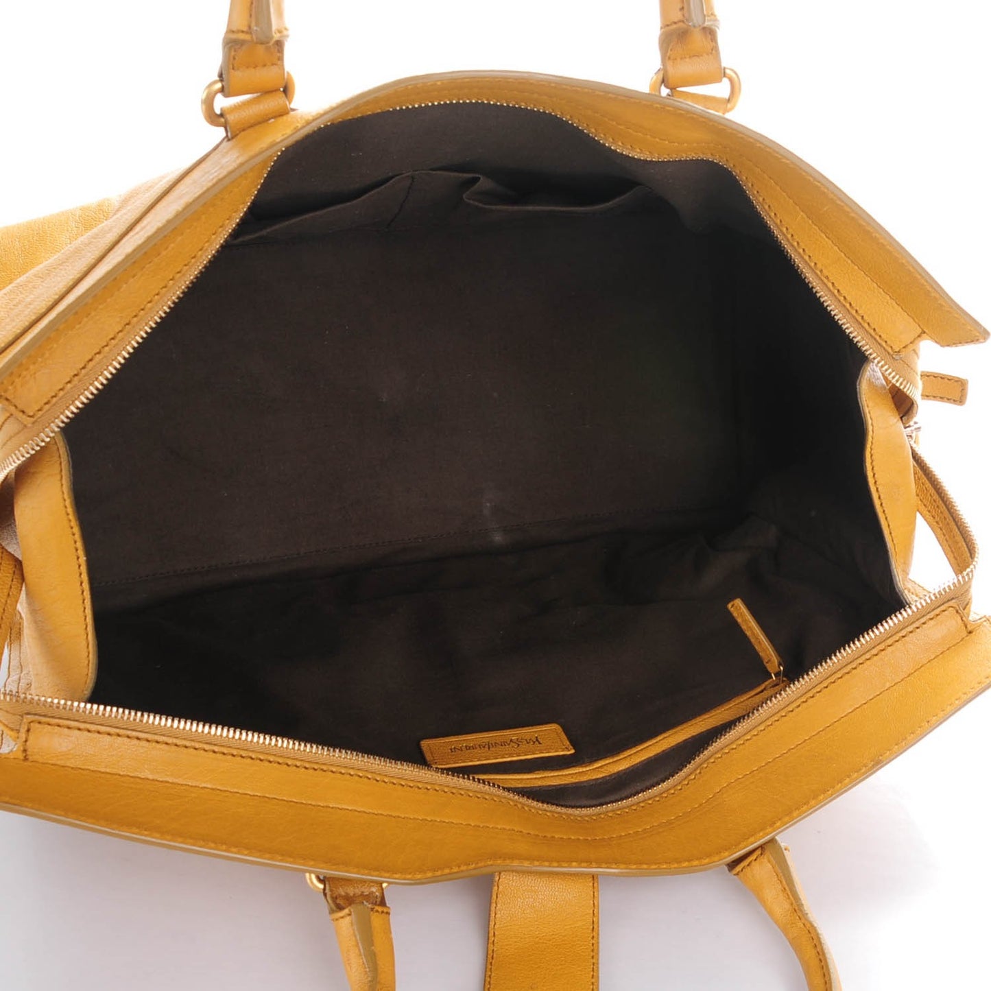 Sheepskin Large Cabas ChYc Mustard