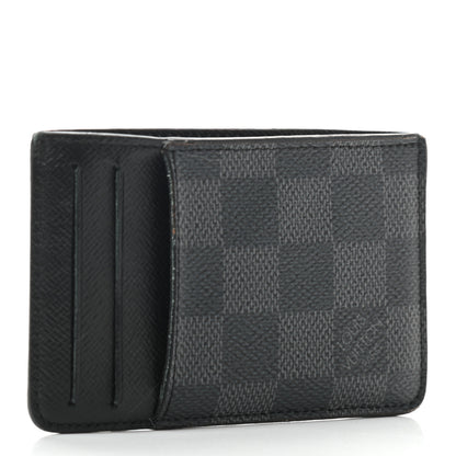 Louis Vuitton Damier Graphite Neo Porte-Cartes Card Holder 3 of 7