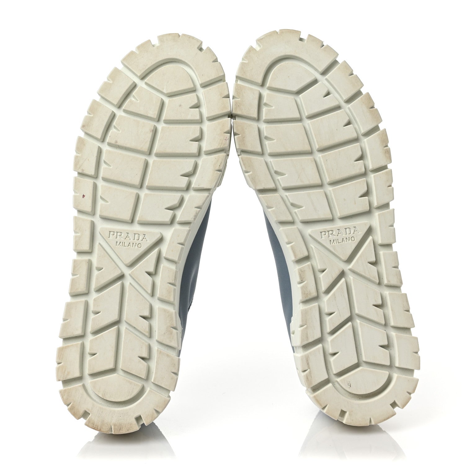Prada Re-Nylon Gabardine Triangle Logo Double Wheel 50mm Sneakers 40 Cielo 5 of 10