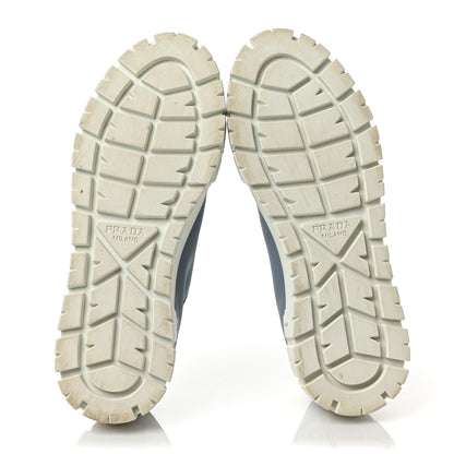 Prada Re-Nylon Gabardine Triangle Logo Double Wheel 50mm Sneakers 40 Cielo 5 of 10