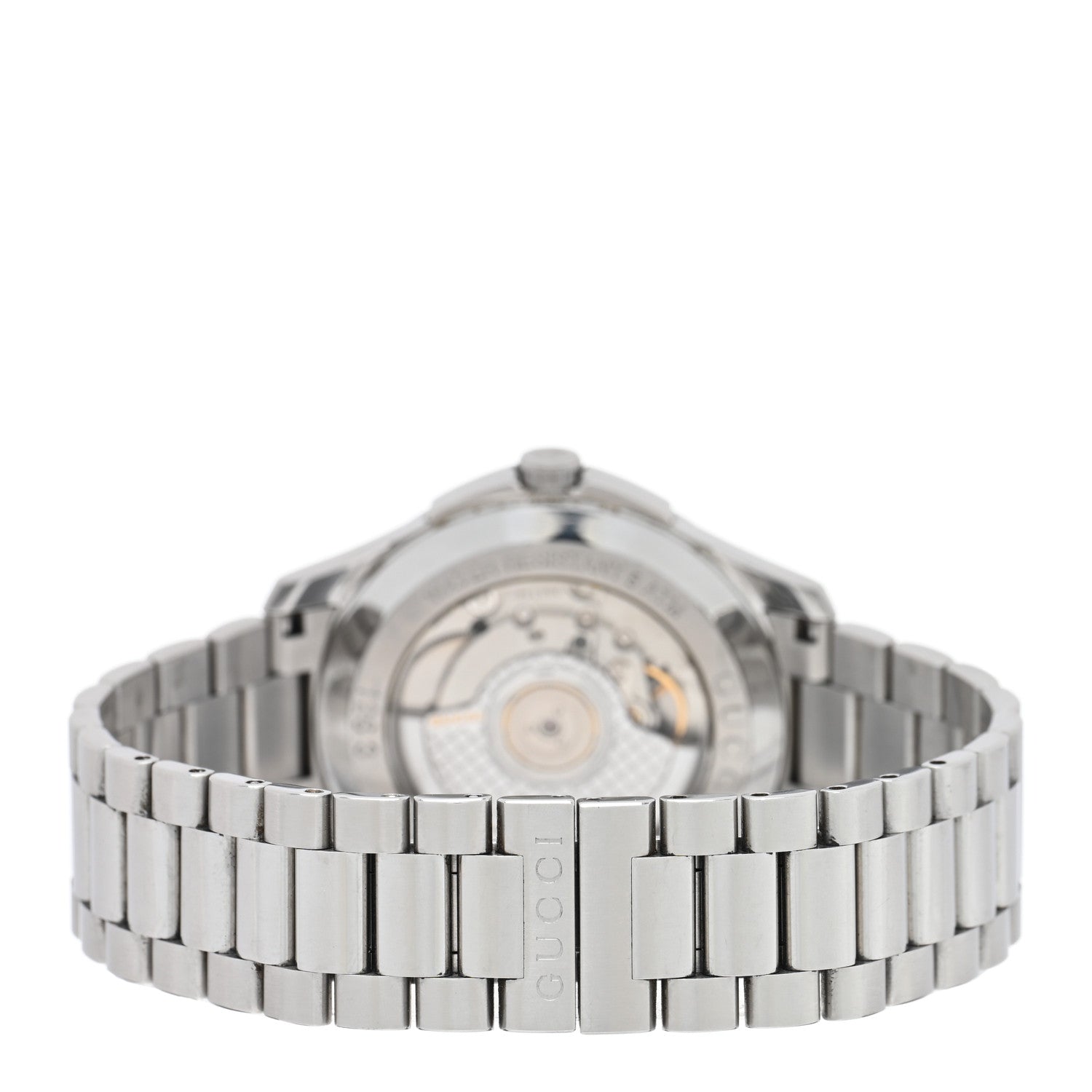 Gucci Stainless Steel 40mm G-Timeless Automatic Watch Black 3 of 5