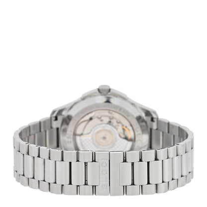Gucci Stainless Steel 40mm G-Timeless Automatic Watch Black 3 of 5