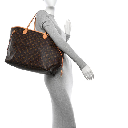 Louis Vuitton Monogram Neo Neverfull GM Pivoine 2 of 12