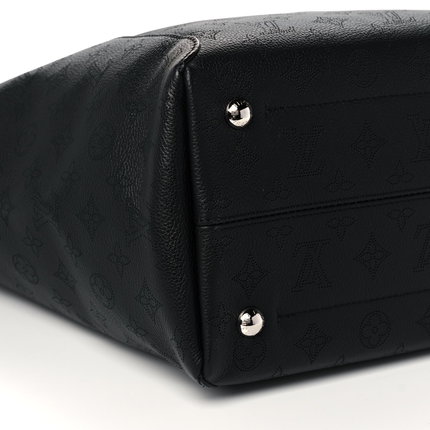 Louis Vuitton Mahina Hina MM Black 8 of 9