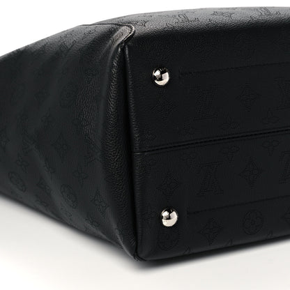 Louis Vuitton Mahina Hina MM Black 8 of 9