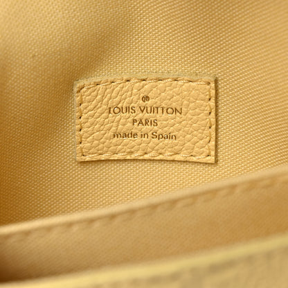Louis Vuitton Empreinte Micro Metis Jaune 5 of 10