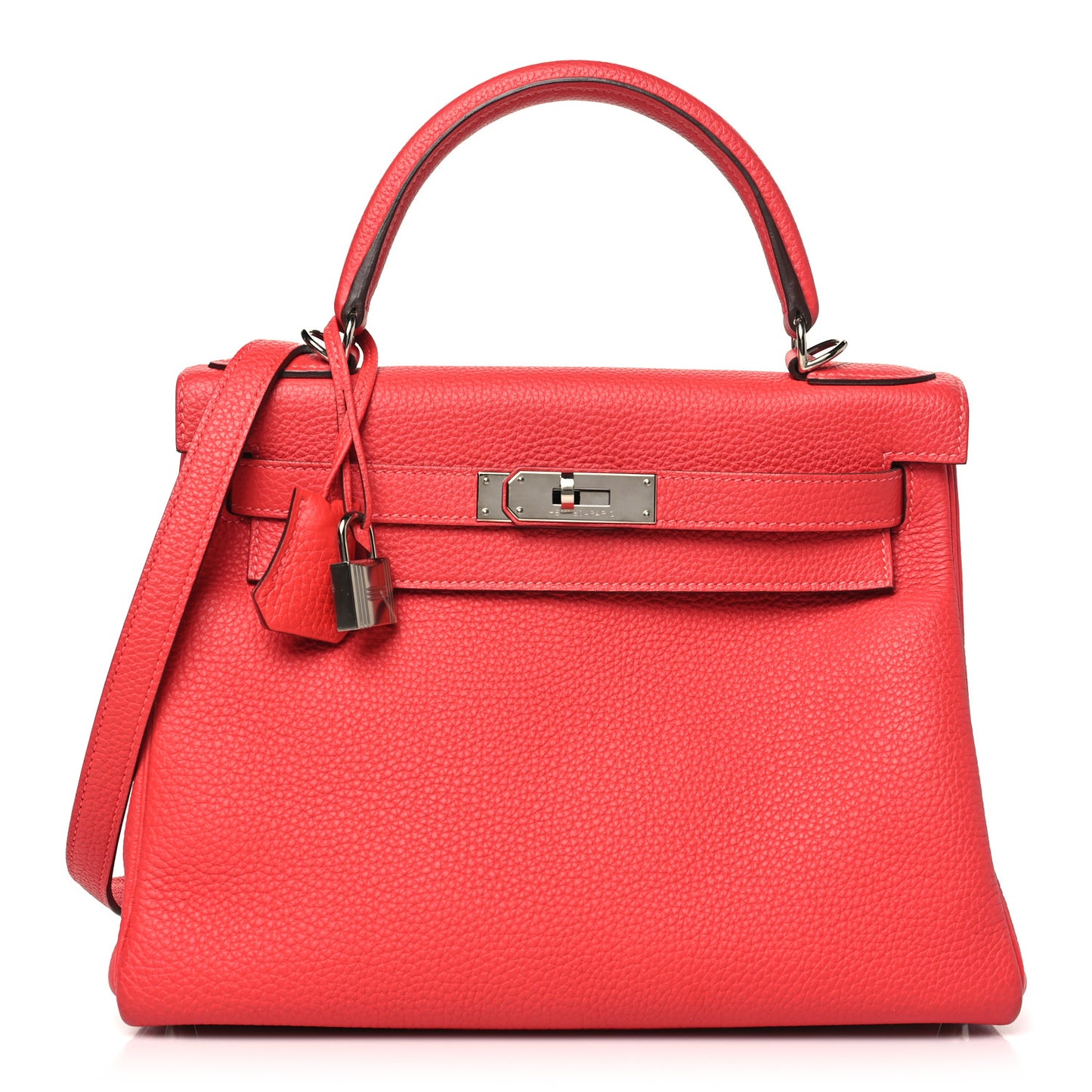 Togo Kelly Retourne 28 Rouge Pivoine