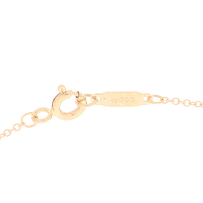 Tiffany 18K Rose Gold Mini Oval Key Pendant Necklace 3 of 7